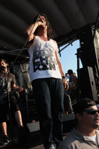 Saosin at Warped Festival, San Antonio, Texas
