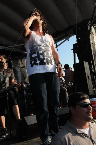 Saosin at Warped Festival, San Antonio, Texas