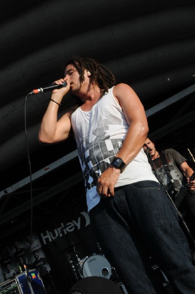 Saosin at Warped Festival, San Antonio, Texas