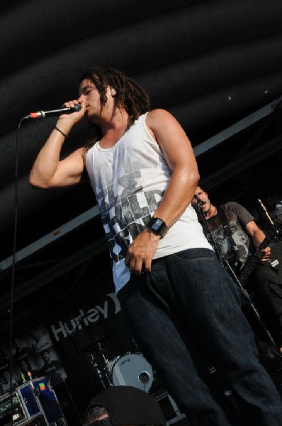 Saosin at Warped Festival, San Antonio, Texas