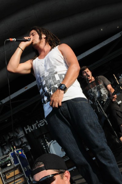Saosin at Warped Festival, San Antonio, Texas