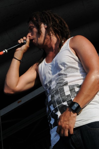 Saosin at Warped Festival, San Antonio, Texas