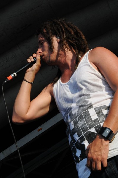 Saosin at Warped Festival, San Antonio, Texas