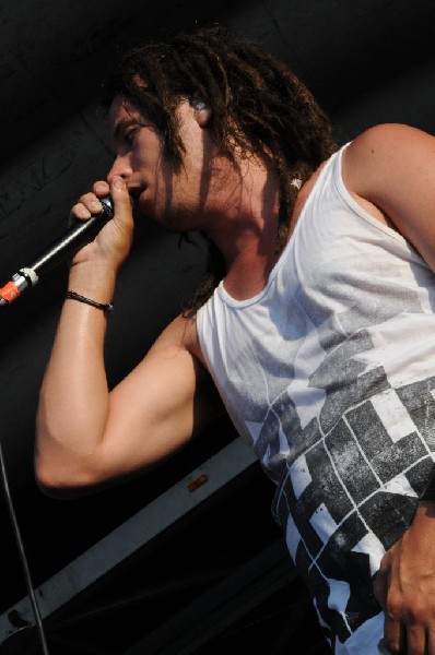 Saosin at Warped Festival, San Antonio, Texas