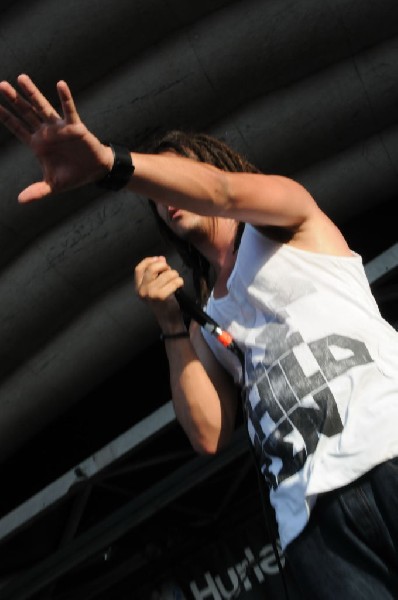 Saosin at Warped Festival, San Antonio, Texas