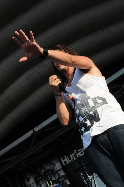 Saosin at Warped Festival, San Antonio, Texas