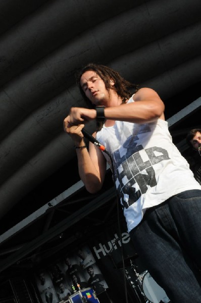 Saosin at Warped Festival, San Antonio, Texas