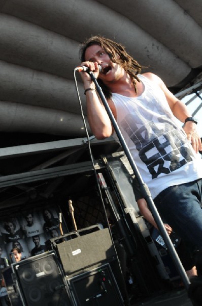 Saosin at Warped Festival, San Antonio, Texas