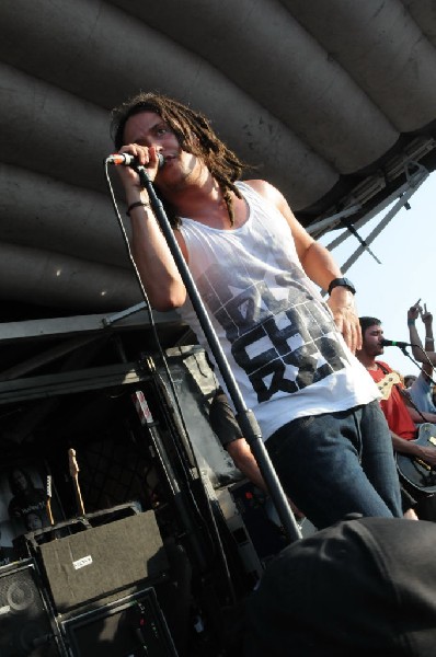 Saosin at Warped Festival, San Antonio, Texas