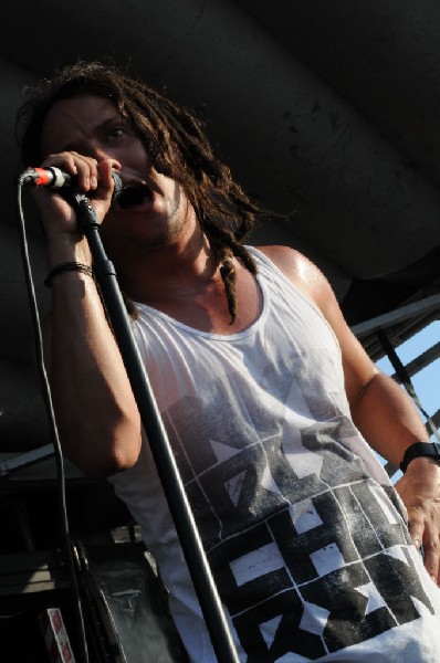 Saosin at Warped Festival, San Antonio, Texas