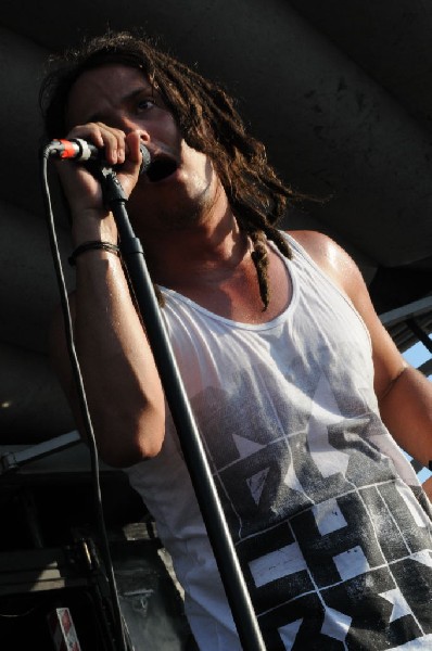Saosin at Warped Festival, San Antonio, Texas