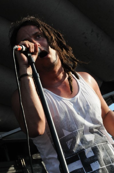 Saosin at Warped Festival, San Antonio, Texas
