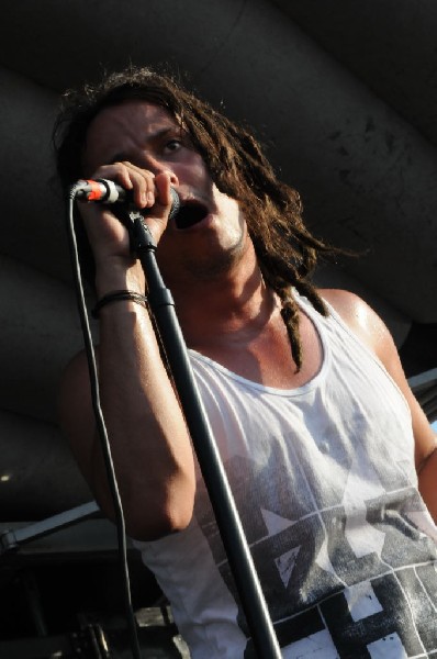 Saosin at Warped Festival, San Antonio, Texas