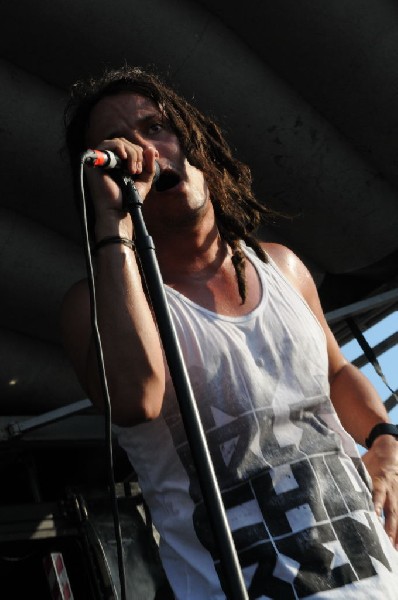 Saosin at Warped Festival, San Antonio, Texas