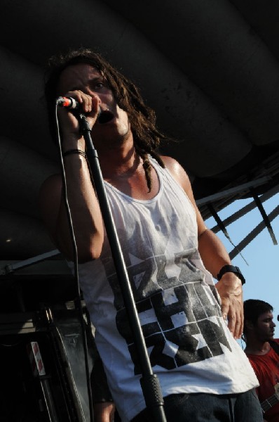 Saosin at Warped Festival, San Antonio, Texas