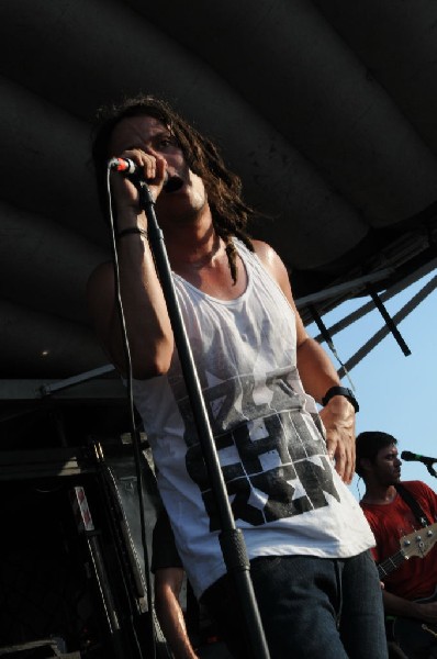 Saosin at Warped Festival, San Antonio, Texas