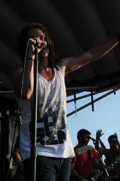 Saosin at Warped Festival, San Antonio, Texas