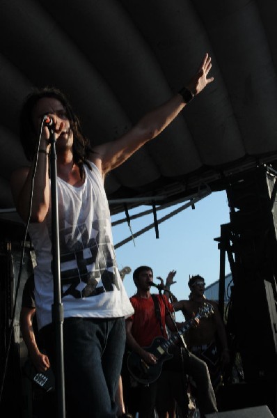 Saosin at Warped Festival, San Antonio, Texas