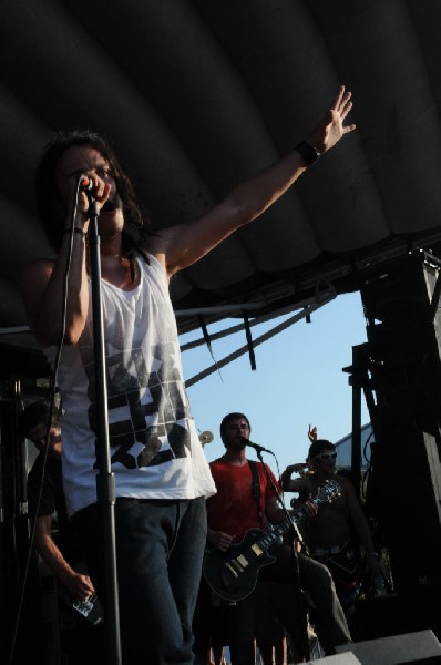 Saosin at Warped Festival, San Antonio, Texas