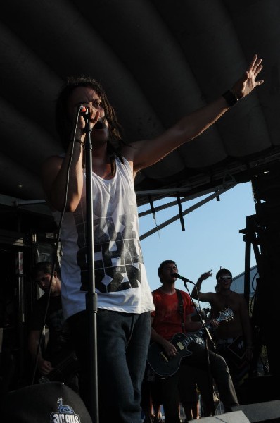 Saosin at Warped Festival, San Antonio, Texas
