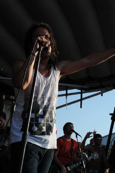 Saosin at Warped Festival, San Antonio, Texas