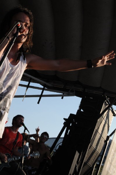 Saosin at Warped Festival, San Antonio, Texas