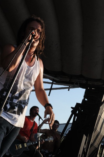 Saosin at Warped Festival, San Antonio, Texas