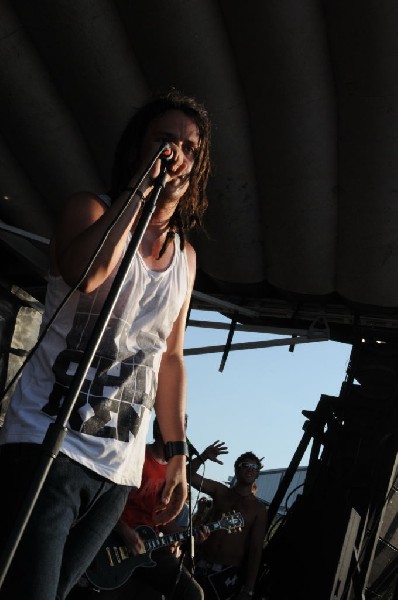 Saosin at Warped Festival, San Antonio, Texas