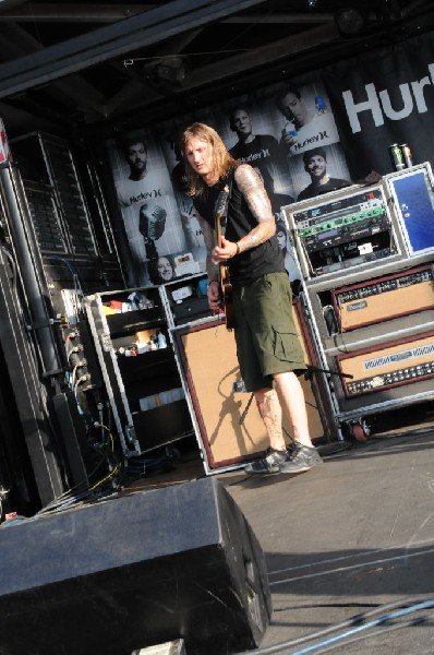 Saosin at Warped Festival, San Antonio, Texas