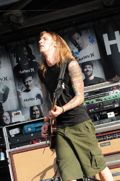 Saosin at Warped Festival, San Antonio, Texas