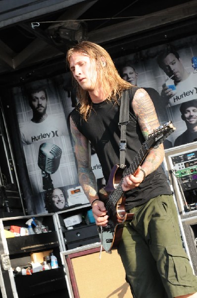Saosin at Warped Festival, San Antonio, Texas