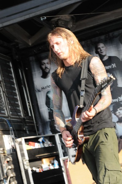Saosin at Warped Festival, San Antonio, Texas