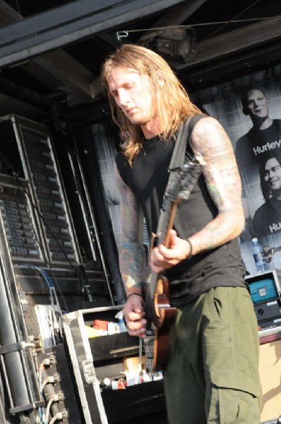 Saosin at Warped Festival, San Antonio, Texas