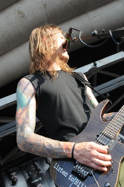 Saosin at Warped Festival, San Antonio, Texas