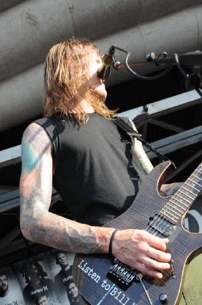 Saosin at Warped Festival, San Antonio, Texas