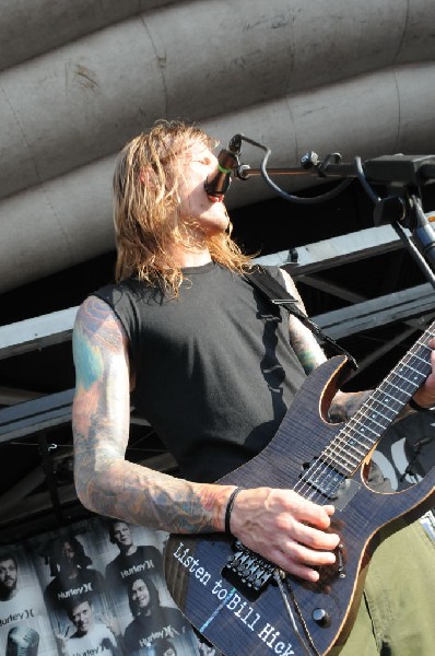 Saosin at Warped Festival, San Antonio, Texas