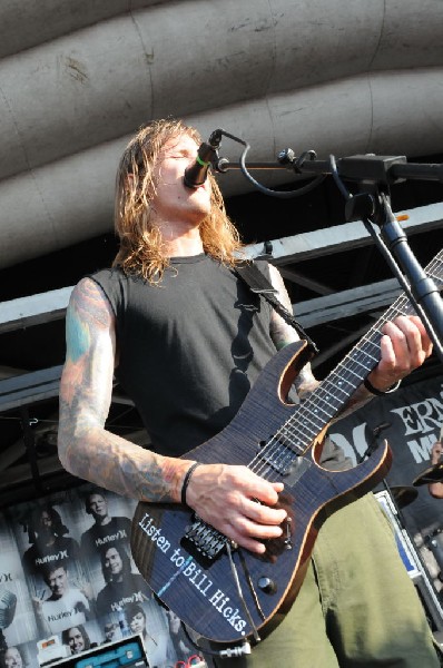 Saosin at Warped Festival, San Antonio, Texas