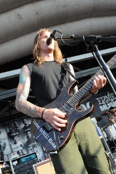 Saosin at Warped Festival, San Antonio, Texas