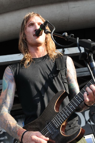 Saosin at Warped Festival, San Antonio, Texas