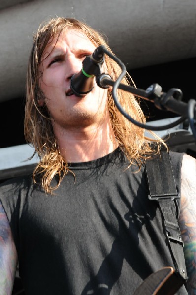 Saosin at Warped Festival, San Antonio, Texas