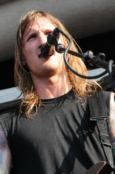 Saosin at Warped Festival, San Antonio, Texas