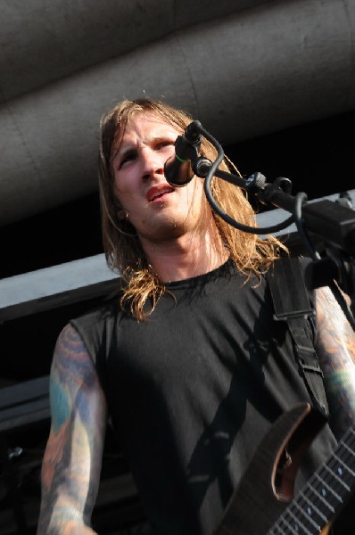 Saosin at Warped Festival, San Antonio, Texas