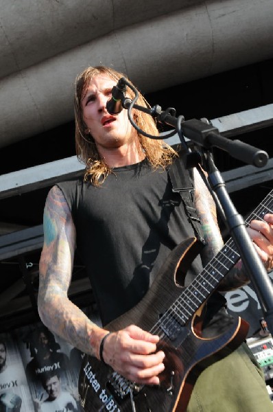 Saosin at Warped Festival, San Antonio, Texas