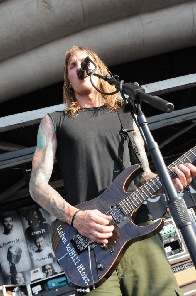 Saosin at Warped Festival, San Antonio, Texas
