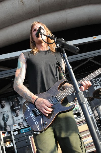 Saosin at Warped Festival, San Antonio, Texas