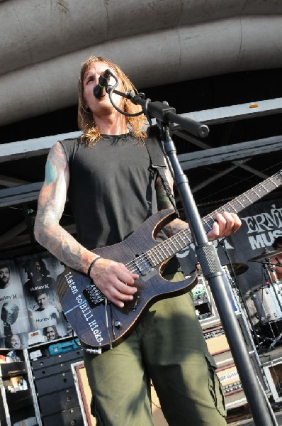 Saosin at Warped Festival, San Antonio, Texas