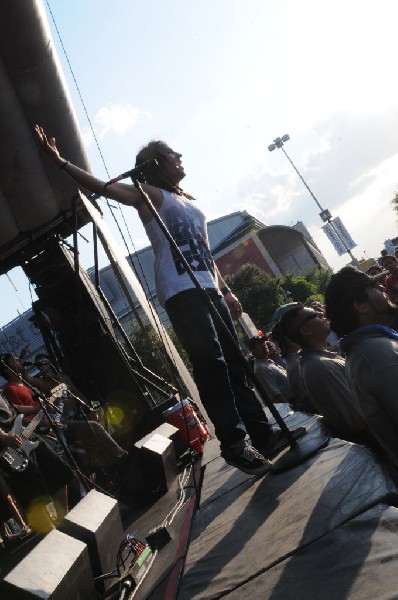 Saosin at Warped Festival, San Antonio, Texas