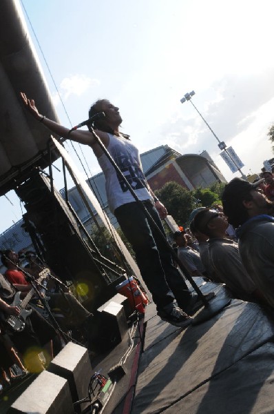 Saosin at Warped Festival, San Antonio, Texas
