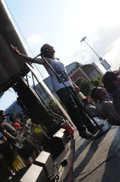 Saosin at Warped Festival, San Antonio, Texas
