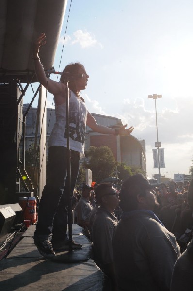 Saosin at Warped Festival, San Antonio, Texas
